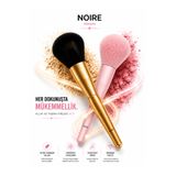 NOIRE PREMIUM 2’li Allık ve Pudra Fırçası