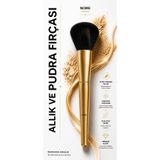 NOIRE PREMIUM ALLIK VE PUDRA FIRÇASI GOLD