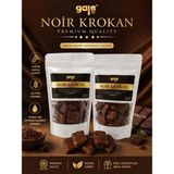 Noirk Krokan 200 gr(Çikolata kaplamalı fındık Krokan)