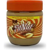 Nois Fitnut Şekersiz %100 Fıstık Ezmesi 360GR - 360 gr