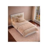 Noiss Home Decor Spring 90X190 Tek Kişilik Başlıklı Karyola Takım