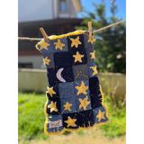 Noisy Paws Wizard Of Night Giyilebilir Köpek Battaniyesi (Lacivert)