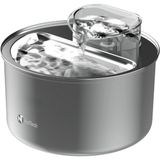 Noitech 4L Ultra Sessiz Paslanmaz Çelik Akıllı Kedi Köpek Su Pınarı Tekli Su Kabı