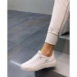 Noka Champ Unısex Paraşüt Kumaş Günlük Sneaker Ayakkabı Beyaz