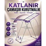 Nokhba Çamaşır Kurutma Askısı Aconite