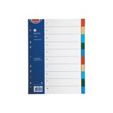 Noki 1-10 A Rakamlı Seperatör Renkli 59125