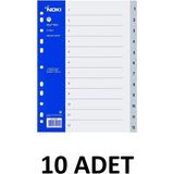 Noki 10 Adet 1-12 Rakamlar Ayraç Seperator