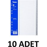 Noki 10 Adet 1-31 Rakamlar Ayraç Seperator