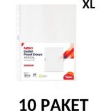 Noki 10 Paket Noki 4830-XL 100'lü Poşet Dosya