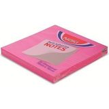 Noki 12 Adet Memo Yapışanlı Not Kağıdı 75 x 75 K.pembe