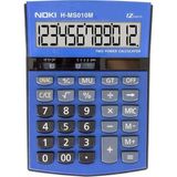 Noki 12 Haneli Masa Üstü Hesap Makinesi H-MS010 Mavi Ekran Tipi ile Kullanım Kolaylığı
