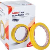 Noki 1266 12x66 mm 12'li Paket Büro Bandı