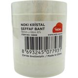 Noki 192 Adet 19X66 Şeffaf Kristal Bant Para Bandı