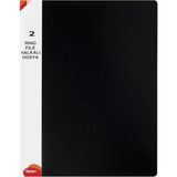 Noki 2 Halkalı Dosya A4 Siyah RB512-190