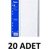 Noki 20 Adet 1-31 Rakamlar Ayraç Seperator