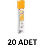 Noki 20 Adet Nokimin 0,5 mm Ultra Esnek Kalem Ucu 20LI