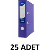 Noki 25 Adet Geniş Plastik Klasör - Mor
