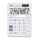 Noki 3 Adet H-MC007BN Beyaz Hesap Makinesi