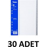Noki 30 Adet 1-31 Rakamlar Ayraç Seperator
