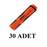 Noki 30 Adet Turuncu Fosforlu Kalem 9000