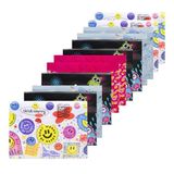 Noki 3105T A4 Baskılı Genç Desenler 12 Adet Çıtçıtlı Dosya