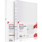 Noki 4830-ECO Poşet Dosya 200 Adet / Delikli Kenar, Geri Dönüşümlü Içerik - Çok Renkli