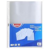 Noki 4836-P 1PA A3 Dikey 25'li Delikli Poşet Dosya