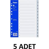 Noki 5 Adet 1-12 Rakam Ayraç Seperator