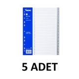 Noki 5 Adet 1-31 Rakamlar Ayraç Seperator