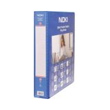 Noki 501727-080 Kırmızı 2 Halkalı 7 cm Şirket Tanıtım Klasörü