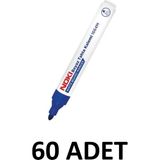 Noki 60 Adet 1664M Yazı Tahtası Kalemi Yuvarlak Uç Mavi