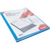 Noki 64160-N Cepli Sunum Dosyası A4 Mavi 60LI