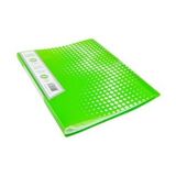 NOKİ 64160-N SUNUM DOSYASI A4 NEON YEŞİL 60LI