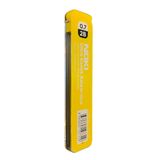 Noki 7217 0.7 mm 2B 75 mm Mekanik Kalem Ucu 24'lü Paket Sarı