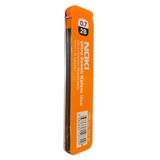 Noki 7217 0.7 mm 2B 75 mm Mekanik Kalem Ucu 24'lü Paket Turuncu