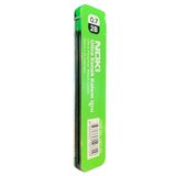 Noki 7217 0.7 mm 2B 75 mm Mekanik Kalem Ucu 24'lü Paket Yeşil