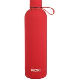 Noki 730ML Çelik Termos - Kırmızı