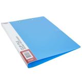 Noki 8410-F107 Mavi Çift Mekanizmalı Sıkıştırmalı Dosya