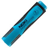 Noki 9000 Neon Fosforlu Kalem Kesik Uç 5 mm Mavi