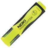 Noki 9000 Neon Fosforlu Kalem Kesik Uç 5 mm Sarı