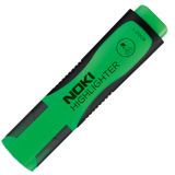 Noki 9000 Neon Fosforlu Kalem Kesik Uç 5 mm Yeşil
