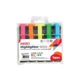 Noki 90005 Fosforlu Kalem 5 Adet - Karışık Renk