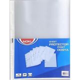 noki a-3 dikey poşet dosya 90 micron 25 li 4836-p (1 paket 25 adet) - Yok