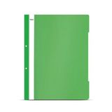 Noki A-4 Plastik Telli Dosya Eco Yeşil 50 Li (1 Paket 50 Adet)