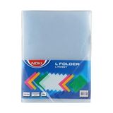 noki a-4 poşet dosya l tipi 110 micron 100 lü 4810-110 (1 paket 100 adet) - Yok
