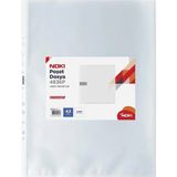 Noki A3 Dikey Poşet Dosya Şeffaf 25’li 4836 297x420 mm