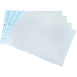 Noki A3 Yatay Poşet Dosya 90 Micron (25 Li Paket)