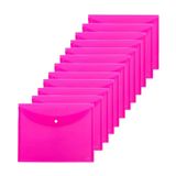 Noki A4 Çıtçıtlı Dosya Pembe 12 Adet