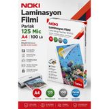 Noki A4 Laminasyon Filmi 125 Mikron 100'lü Paket