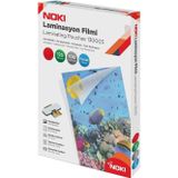 Noki A5 Laminasyon Filmi 125 Mikron 100'LÜ Paket Parlak Koruyucu Fonksiyonel Laminasyon Ürünü
